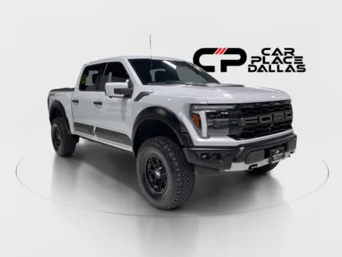 Another view of 2025 Ford F-150 SuperCrew Cab Raptor 450HP,FOX LIVE VALVE,4X4,LOCKER,SYNC 4,CARPLAY,ANDROID AUTO for sale in Addison, TX at Car Place Dallas