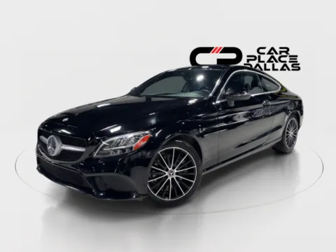 Photos of 2019 Mercedes-Benz C-Class C 300 Coupe TURBO,CAM,PWR STS,MEMORY,LED,BT,RWD for sale in Addison, TX at Car Place Dallas