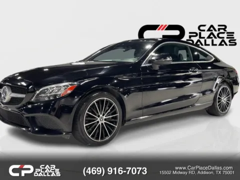 More photos of 2019 Mercedes-Benz C-Class C 300 Coupe TURBO,CAM,PWR STS,MEMORY,LED,BT,RWD at Car Place Dallas, TX