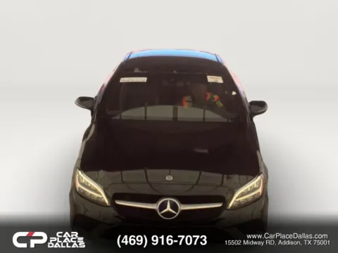 Another view of 2019 Mercedes-Benz C-Class C 300 Coupe 2D for sale in Addison, TX at Car Place Dallas