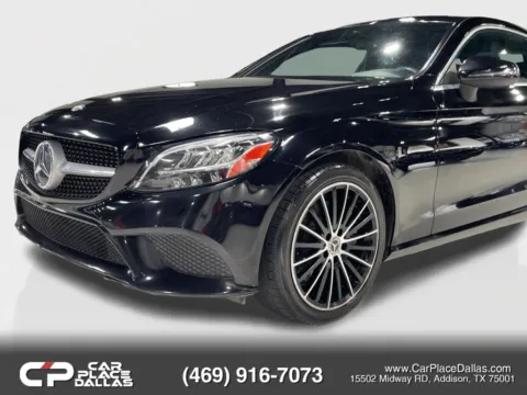 More photos of 2019 Mercedes-Benz C-Class C 300 Coupe TURBO,CAM,PWR STS,MEMORY,LED,BT,RWD at Car Place Dallas, TX