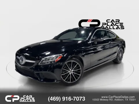 Photos of 2019 Mercedes-Benz C-Class C 300 Coupe TURBO,CAM,PWR STS,MEMORY,LED,BT,RWD for sale in Addison, TX at Car Place Dallas