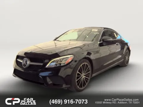 Photos of 2019 Mercedes-Benz C-Class C 300 Coupe 2D for sale in Addison, TX at Car Place Dallas