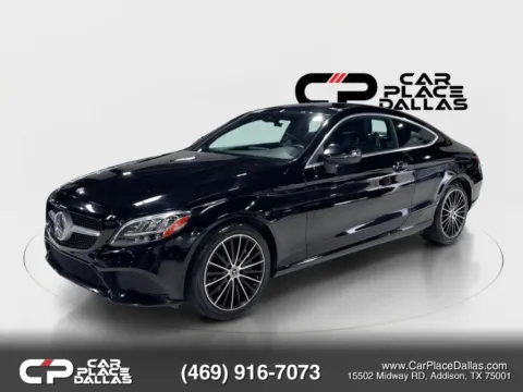 Another view of 2019 Mercedes-Benz C-Class C 300 Coupe TURBO,CAM,PWR STS,MEMORY,LED,BT,RWD for sale in Addison, TX at Car Place Dallas