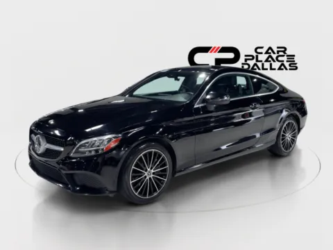 Another view of 2019 Mercedes-Benz C-Class C 300 Coupe TURBO,CAM,PWR STS,MEMORY,LED,BT,RWD for sale in Addison, TX at Car Place Dallas
