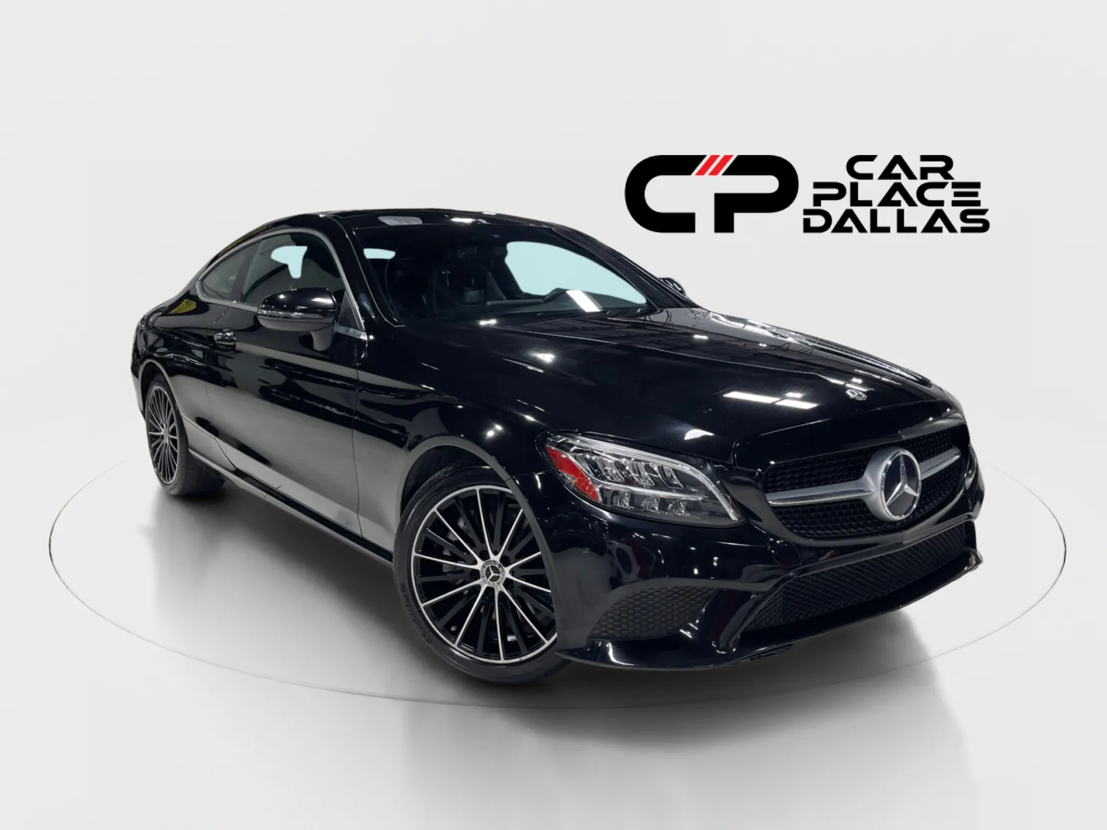 Black 2019 Mercedes-Benz C-Class C 300 Coupe TURBO,CAM,PWR STS,MEMORY,LED,BT,RWD for sale in Addison, TX