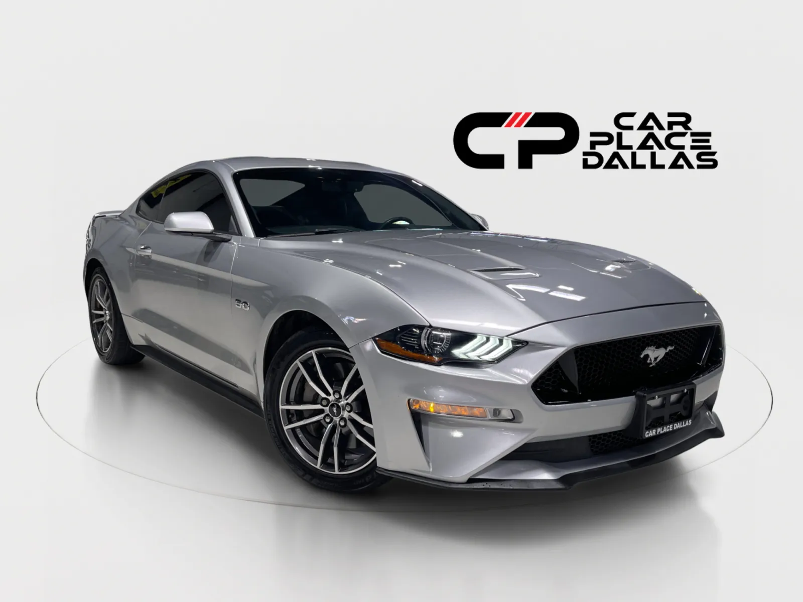Silver 2018 Ford Mustang GT 5.0L V8,460HP,CAM,RWD,TRACK APPS,LINE LOCK,LIMITED SLIP for sale in Addison, TX