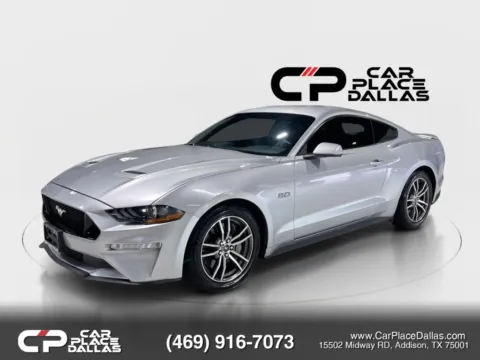 Another view of 2018 Ford Mustang GT 5.0L V8,460HP,CAM,RWD,TRACK APPS,LINE LOCK,LIMITED SLIP for sale in Addison, TX at Car Place Dallas