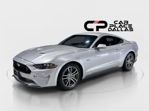 Another view of 2018 Ford Mustang GT 5.0L V8,460HP,CAM,RWD,TRACK APPS,LINE LOCK,LIMITED SLIP for sale in Addison, TX at Car Place Dallas