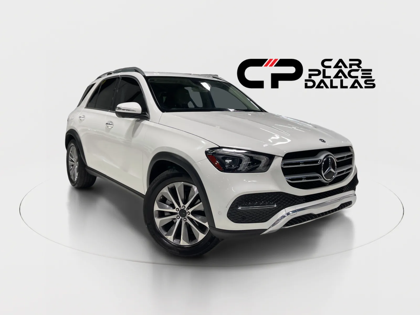 White 2020 Mercedes-Benz GLE 350 4MATIC,MBUX,CAM,CARPLAY,ANDROID AUTO,PWR LIFTGATE,AWD for sale in Addison, TX