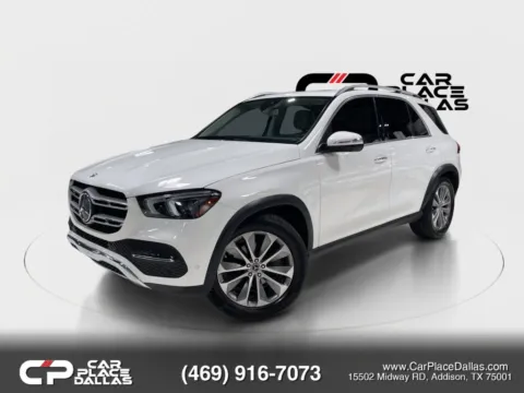 Photos of 2020 Mercedes-Benz GLE 350 4MATIC,MBUX,CAM,CARPLAY,ANDROID AUTO,PWR LIFTGATE,AWD for sale in Addison, TX at Car Place Dallas