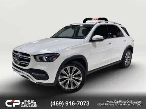 Photos of 2020 Mercedes-Benz GLE 350 4MATIC,MBUX,CAM,CARPLAY,ANDROID AUTO,PWR LIFTGATE,AWD for sale in Addison, TX at Car Place Dallas