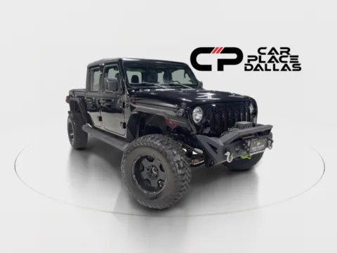 Black 2023 Jeep Gladiator Sport 4X4,V6,CREW CAB,5FT BED,CAM,TRAIL READY for sale in Addison, TX