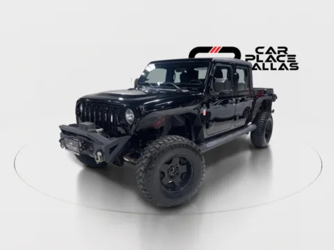 Photos of 2023 Jeep Gladiator Sport 4X4,V6,CREW CAB,5FT BED,CAM,TRAIL READY for sale in Addison, TX at Car Place Dallas
