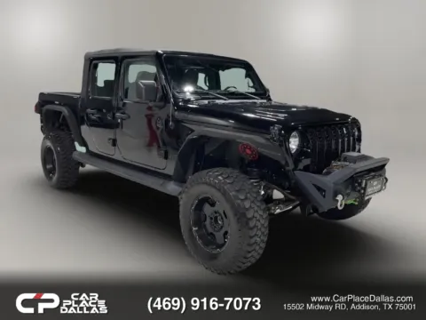 More photos of 2023 Jeep Gladiator Sport 4X4,V6,CREW CAB,5FT BED,CAM,TRAIL READY at Car Place Dallas, TX