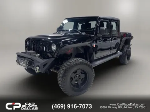 Photos of 2023 Jeep Gladiator Sport 4X4,V6,CREW CAB,5FT BED,CAM,TRAIL READY for sale in Addison, TX at Car Place Dallas