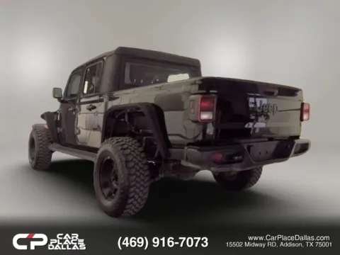 More photos of 2023 Jeep Gladiator Sport 4X4,V6,CREW CAB,5FT BED,CAM,TRAIL READY at Car Place Dallas, TX