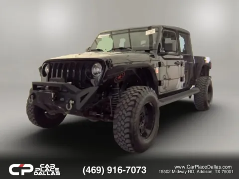 Photos of 2023 Jeep Gladiator Sport 4X4,V6,CREW CAB,5FT BED,CAM,TRAIL READY for sale in Addison, TX at Car Place Dallas