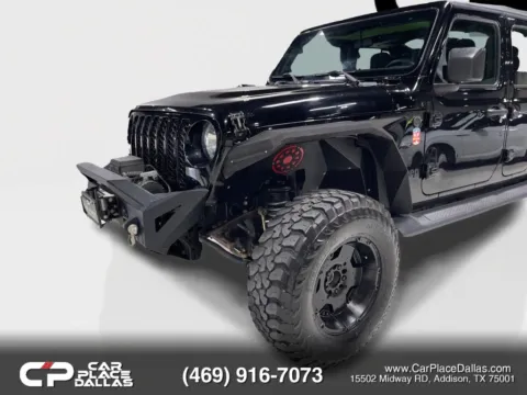 More photos of 2023 Jeep Gladiator Sport 4X4,V6,CREW CAB,5FT BED,CAM,TRAIL READY at Car Place Dallas, TX