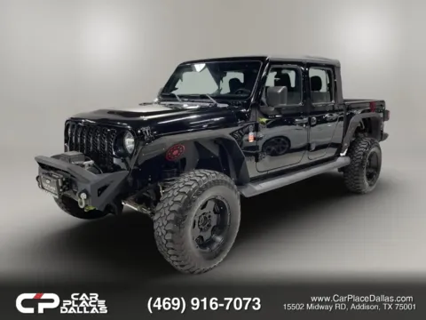 Another view of 2023 Jeep Gladiator Sport 4X4,V6,CREW CAB,5FT BED,CAM,TRAIL READY for sale in Addison, TX at Car Place Dallas