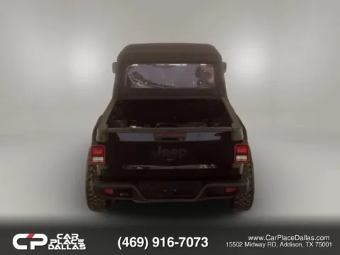 More photos of 2023 Jeep Gladiator Sport 4X4,V6,CREW CAB,5FT BED,CAM,TRAIL READY at Car Place Dallas, TX