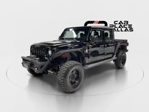Another view of 2023 Jeep Gladiator Sport 4X4,V6,CREW CAB,5FT BED,CAM,TRAIL READY for sale in Addison, TX at Car Place Dallas