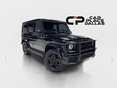 Black 2014 Mercedes-Benz G-Class G 63 AMG 536HP,NAV,CAM,SUNROOF,HTD/COOLED LTHR,HARMAN KARDON,4MATIC for sale in Addison, TX