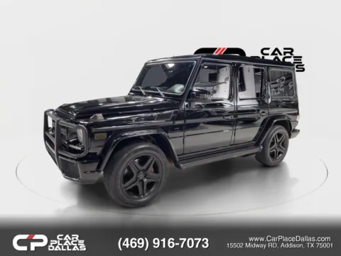 Another view of 2014 Mercedes-Benz G-Class G 63 AMG 536HP,NAV,CAM,SUNROOF,HTD/COOLED LTHR,HARMAN KARDON,4MATIC for sale in Addison, TX at Car Place Dallas