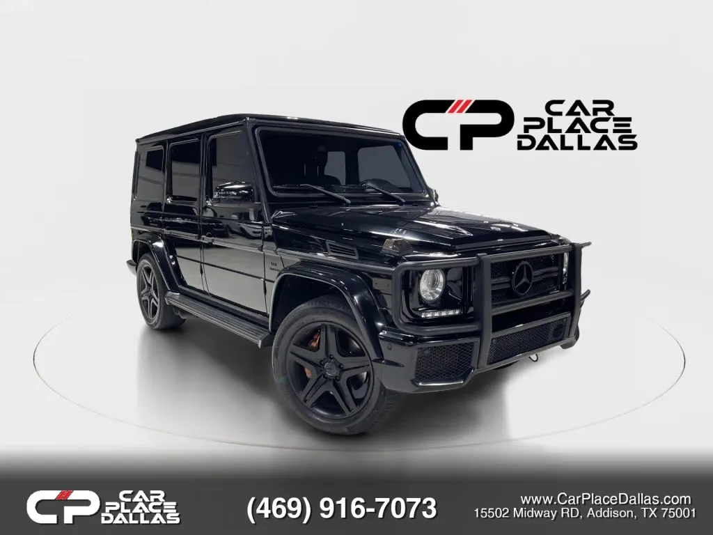 2014 Mercedes-Benz G-Class G