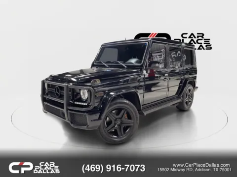 Photos of 2014 Mercedes-Benz G-Class G 63 AMG 536HP,NAV,CAM,SUNROOF,HTD/COOLED LTHR,HARMAN KARDON,4MATIC for sale in Addison, TX at Car Place Dallas