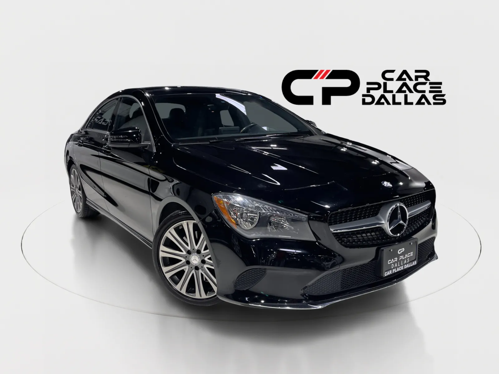 Black 2017 Mercedes-Benz CLA 250 4MATIC,TURBO,DUAL CLUTCH,BT,PWR STS,AWD,10 SVC RECORDS for sale in Addison, TX