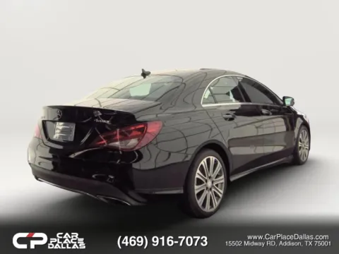 More photos of 2017 Mercedes-Benz CLA 250 4MATIC Coupe 4D at Car Place Dallas, TX