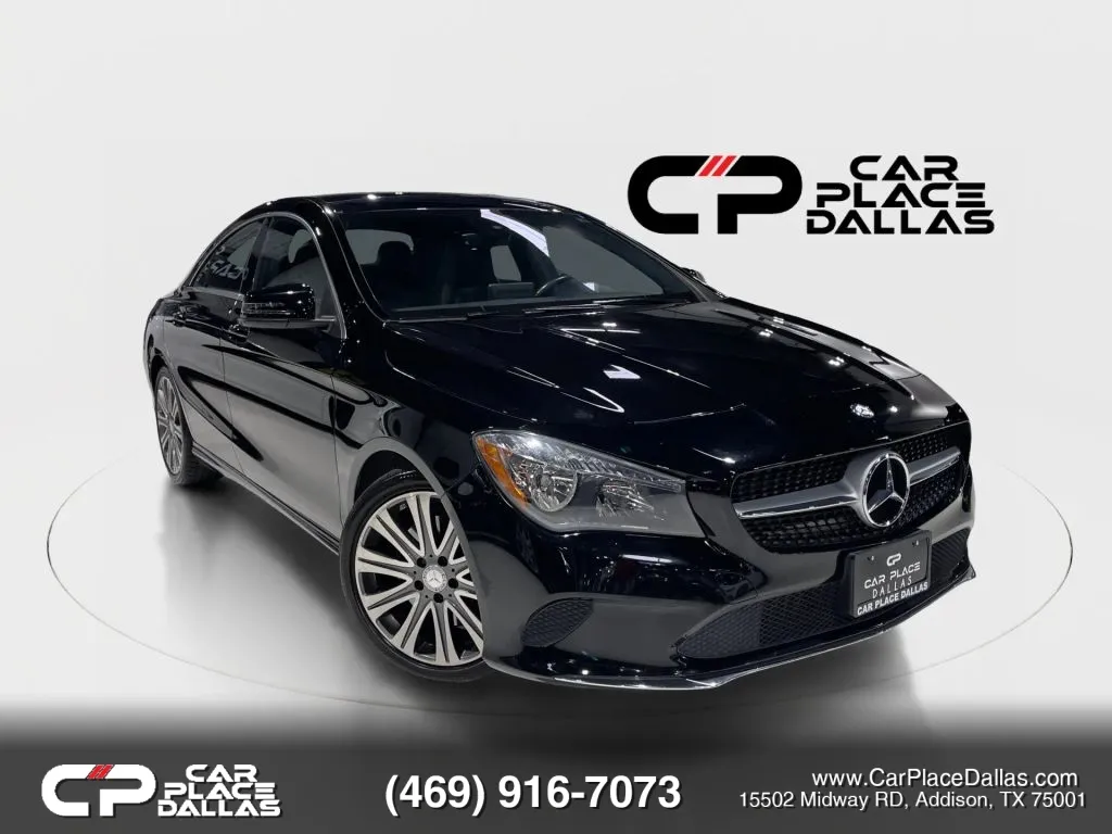 2017 Mercedes-Benz CLA 250