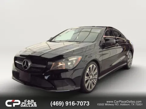 More photos of 2017 Mercedes-Benz CLA 250 4MATIC,TURBO,DUAL CLUTCH,BT,PWR STS,AWD,10 SVC RECORDS at Car Place Dallas, TX
