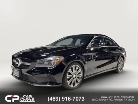 More photos of 2017 Mercedes-Benz CLA 250 4MATIC,TURBO,DUAL CLUTCH,BT,PWR STS,AWD,10 SVC RECORDS at Car Place Dallas, TX