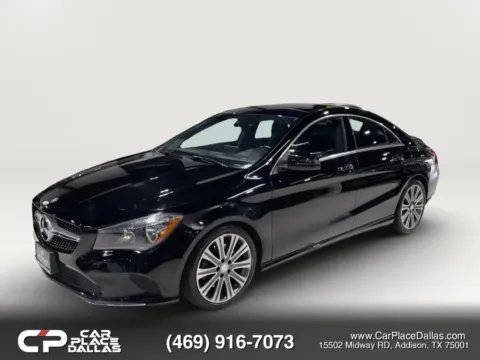 Another view of 2017 Mercedes-Benz CLA 250 4MATIC,TURBO,DUAL CLUTCH,BT,PWR STS,AWD,10 SVC RECORDS for sale in Addison, TX at Car Place Dallas