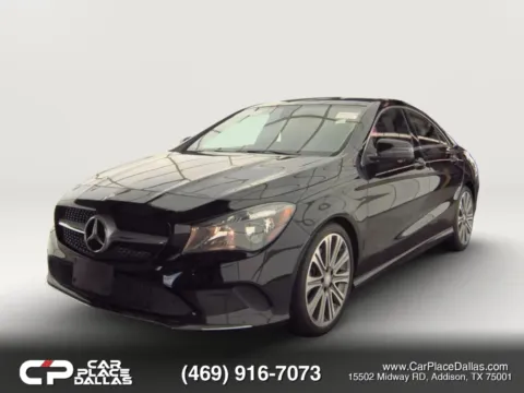 Photos of 2017 Mercedes-Benz CLA 250 4MATIC Coupe 4D for sale in Addison, TX at Car Place Dallas