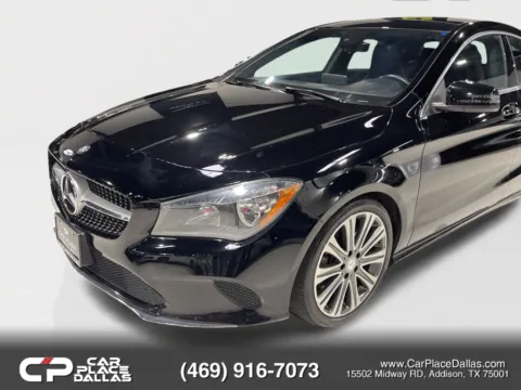 More photos of 2017 Mercedes-Benz CLA 250 4MATIC,TURBO,DUAL CLUTCH,BT,PWR STS,AWD,10 SVC RECORDS at Car Place Dallas, TX