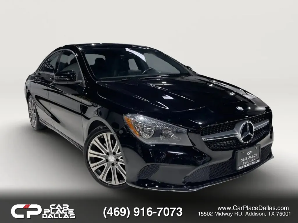 2017 Mercedes-Benz CLA 250