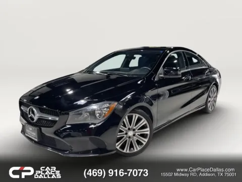 Photos of 2017 Mercedes-Benz CLA 250 4MATIC,TURBO,DUAL CLUTCH,BT,PWR STS,AWD,10 SVC RECORDS for sale in Addison, TX at Car Place Dallas