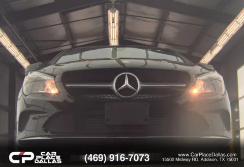 Photos of 2017 Mercedes-Benz CLA 250 4MATIC,TURBO,DUAL CLUTCH,BT,PWR STS,AWD,10 SVC RECORDS for sale in Addison, TX at Car Place Dallas