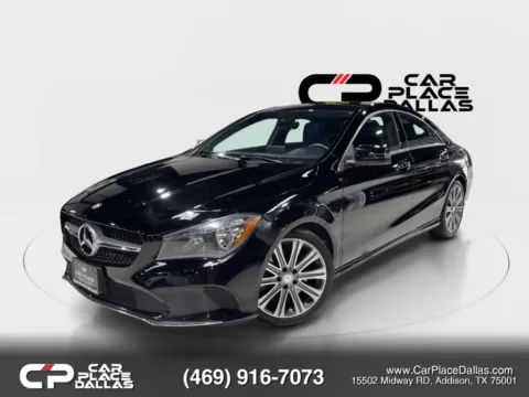 Photos of 2017 Mercedes-Benz CLA 250 4MATIC,TURBO,DUAL CLUTCH,BT,PWR STS,AWD,10 SVC RECORDS for sale in Addison, TX at Car Place Dallas