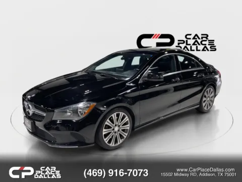 Another view of 2017 Mercedes-Benz CLA 250 4MATIC,TURBO,DUAL CLUTCH,BT,PWR STS,AWD,10 SVC RECORDS for sale in Addison, TX at Car Place Dallas