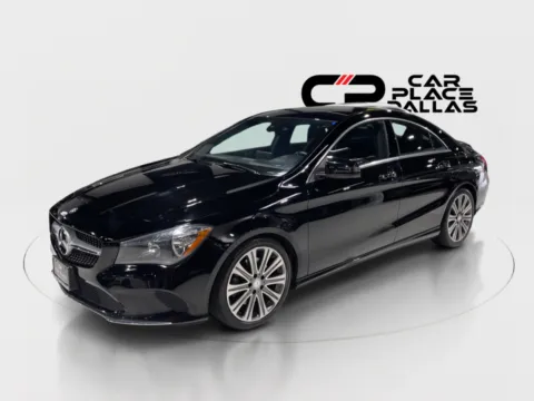 Another view of 2017 Mercedes-Benz CLA 250 4MATIC,TURBO,DUAL CLUTCH,BT,PWR STS,AWD,10 SVC RECORDS for sale in Addison, TX at Car Place Dallas
