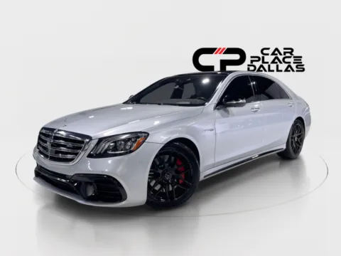 Photos of 2019 Mercedes-Benz AMG S-Class S 63 AMG 603HP,NAV,CAM,PANO,HUD,HTD/COOLED LTHR,BURMESTER,AWD for sale in Addison, TX at Car Place Dallas