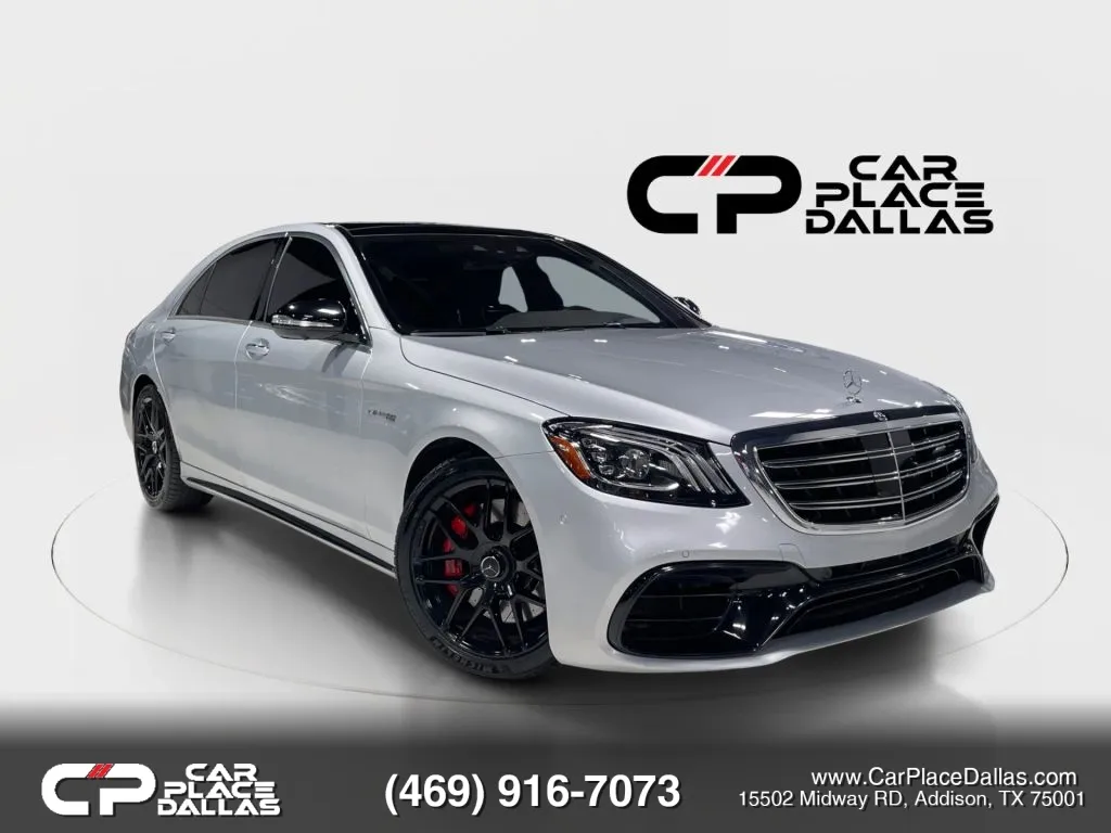 2019 Mercedes-Benz AMG S-Class