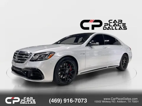 More photos of 2019 Mercedes-Benz AMG S-Class S 63 AMG 603HP,NAV,CAM,PANO,HUD,HTD/COOLED LTHR,BURMESTER,AWD at Car Place Dallas, TX