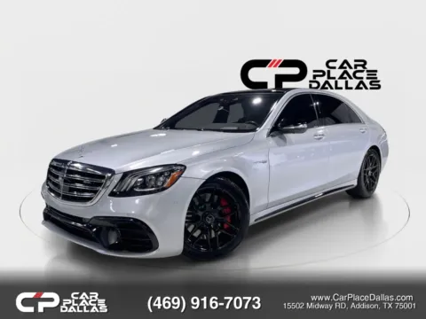 Photos of 2019 Mercedes-Benz AMG S-Class S 63 AMG 603HP,NAV,CAM,PANO,HUD,HTD/COOLED LTHR,BURMESTER,AWD for sale in Addison, TX at Car Place Dallas