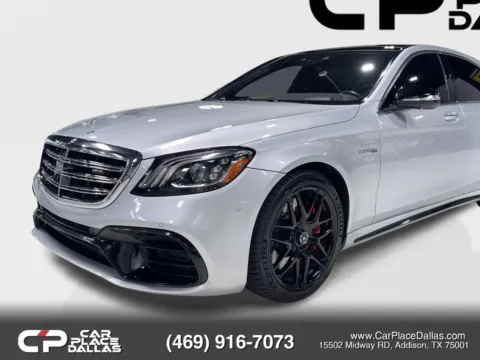 More photos of 2019 Mercedes-Benz AMG S-Class S 63 AMG 603HP,NAV,CAM,PANO,HUD,HTD/COOLED LTHR,BURMESTER,AWD at Car Place Dallas, TX