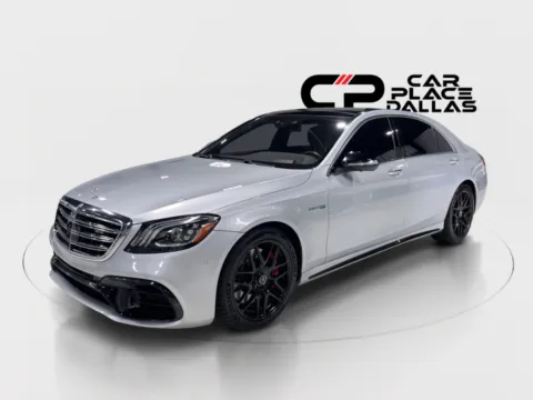 Another view of 2019 Mercedes-Benz AMG S-Class S 63 AMG 603HP,NAV,CAM,PANO,HUD,HTD/COOLED LTHR,BURMESTER,AWD for sale in Addison, TX at Car Place Dallas